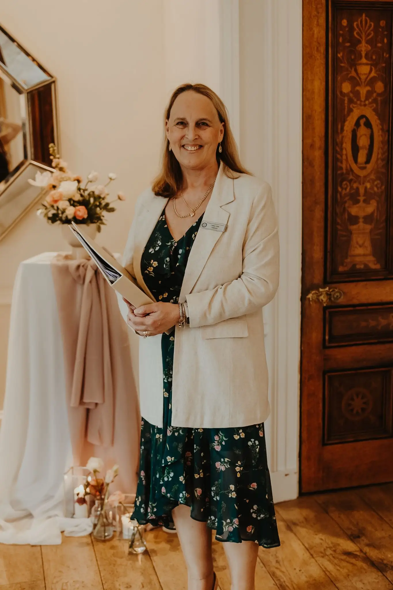 Warm and personal celebrant experience - creating meaningful connections