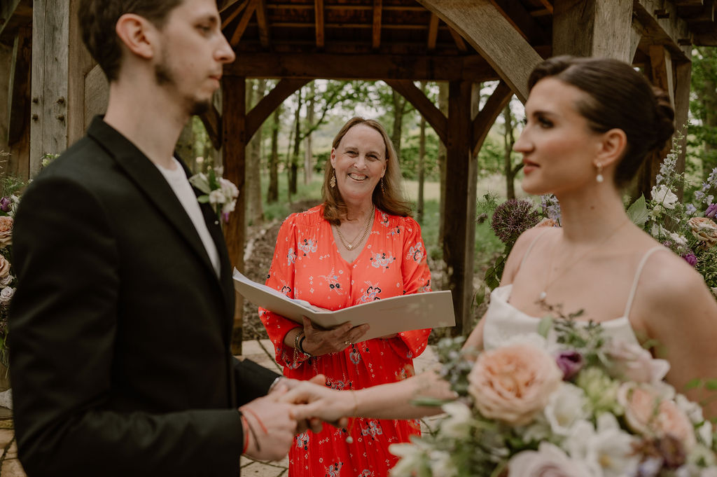 Wedding ceremony moment 4