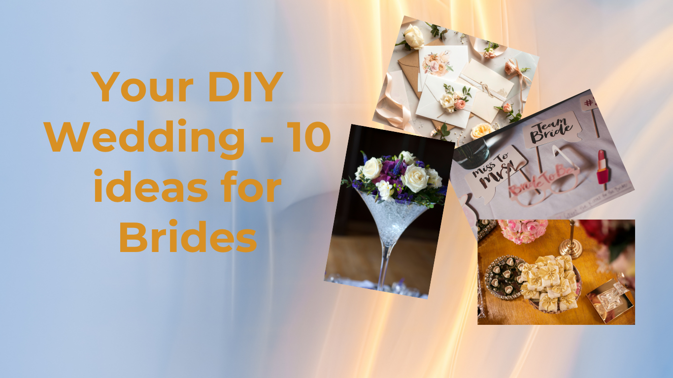 Handmade with Love: 10 Simple DIY Ideas for Your Wedding Day