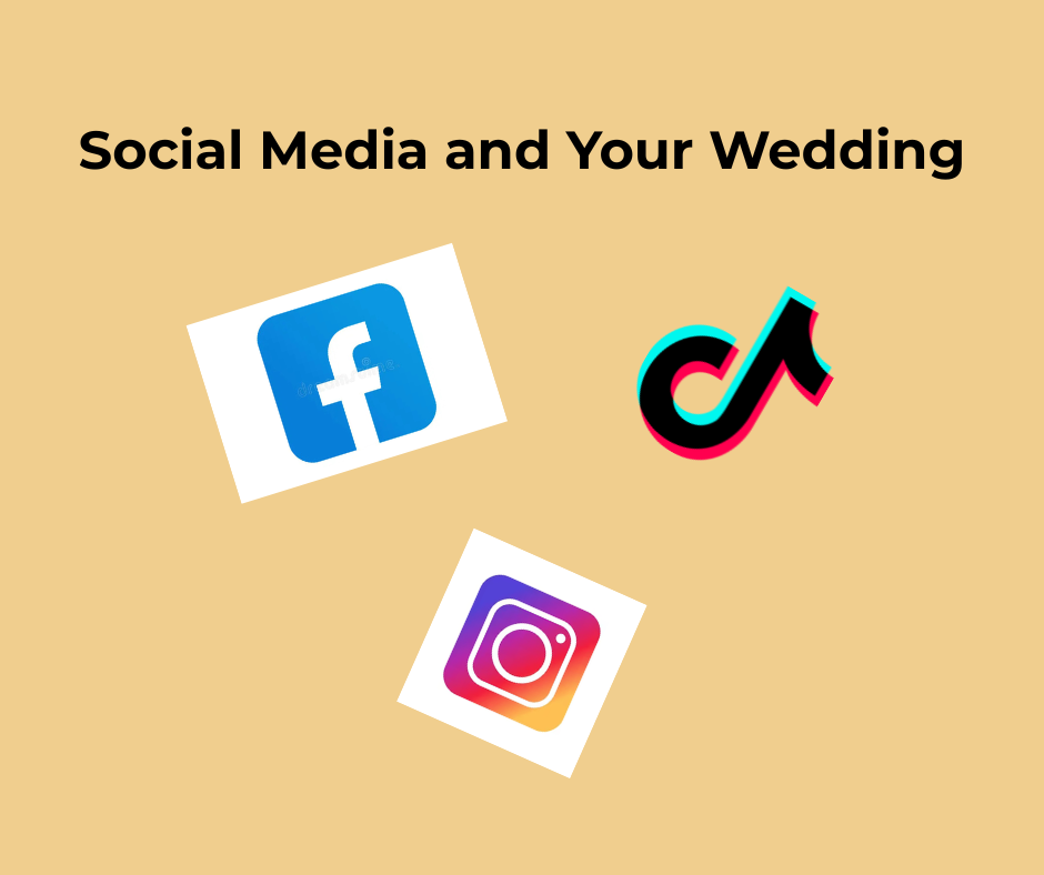 Using Social Media on Your Wedding Day: What to Plan and What to Definitely Avoid at All Costs!