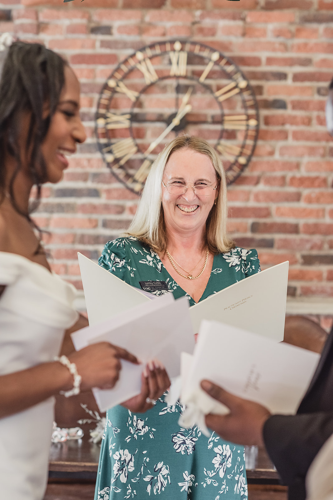 CELEBRANT OR REGISTRAR