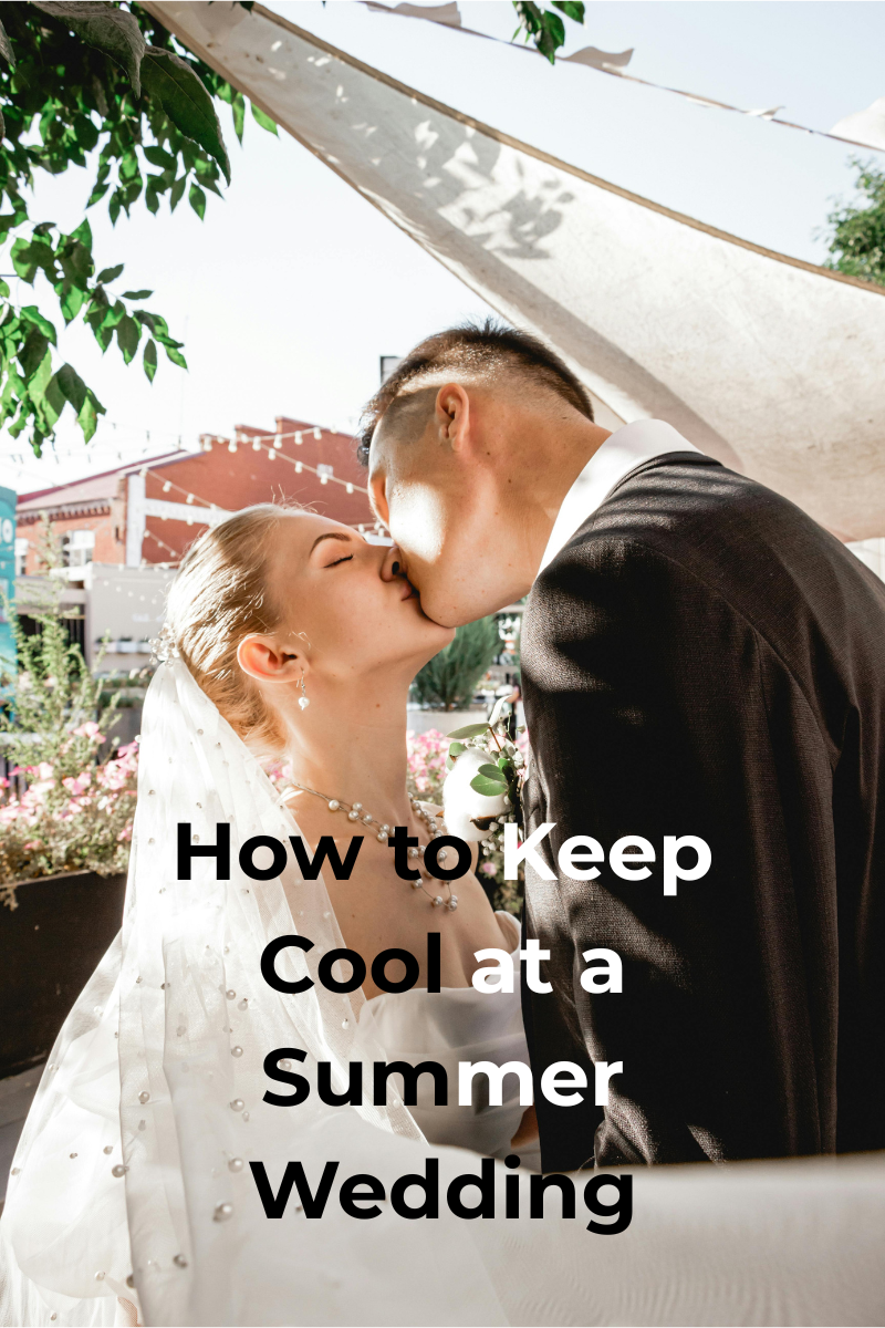 How to Keep Cool and Calm at a Summer Wedding (Yes, Even in a Heatwave and Yes, Even your Celebrant)