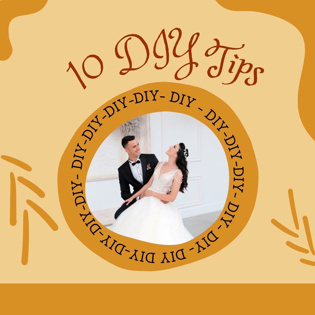 Handmade with Love: 10 Simple DIY Ideas for Your Wedding Day