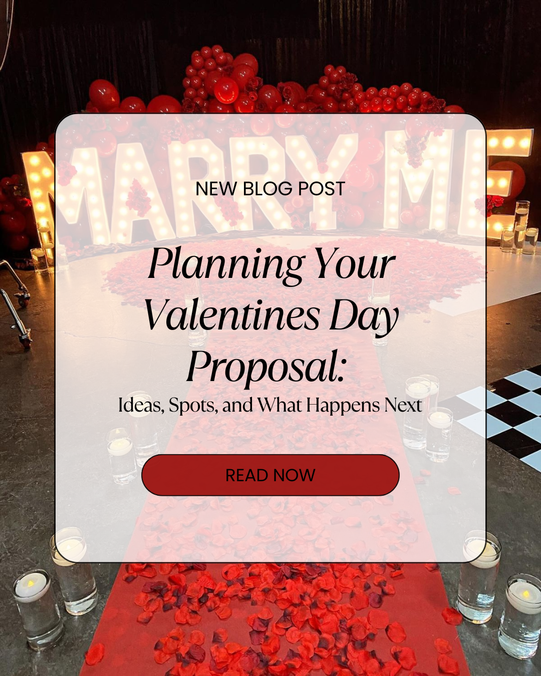 Planning Your Valentine’s Day Proposal: Ideas, Spots, and What Happens Next